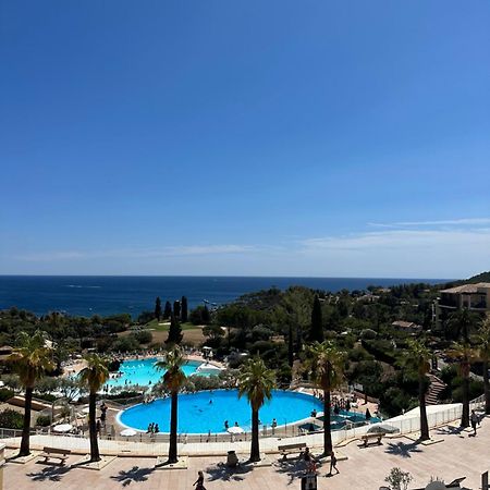 Cap Esterel Vue Mer Et Climatise Сен-Рафаэль Экстерьер фото