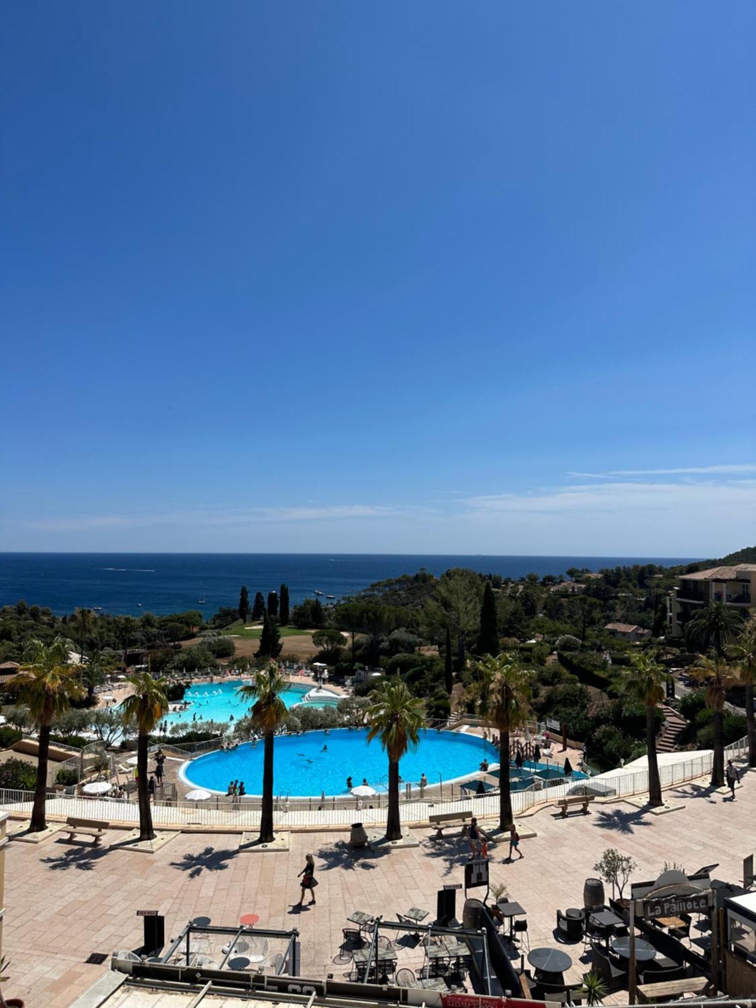 Cap Esterel Vue Mer Et Climatise Сен-Рафаэль Экстерьер фото