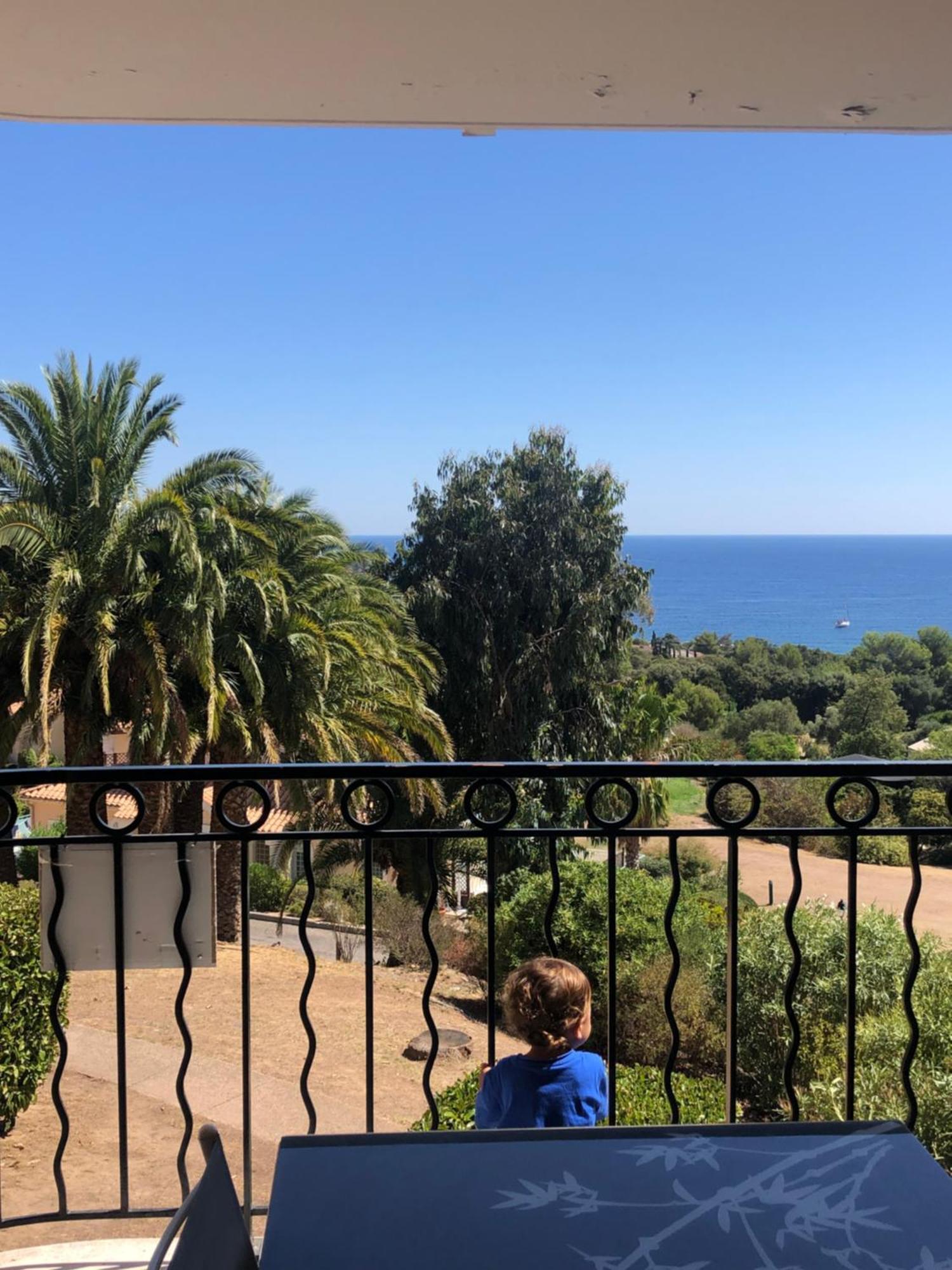 Cap Esterel Vue Mer Et Climatise Сен-Рафаэль Экстерьер фото