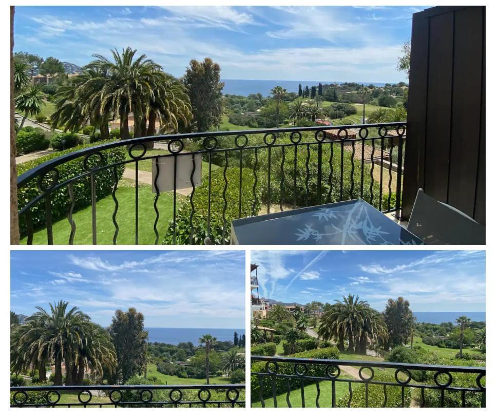 Cap Esterel Vue Mer Et Climatise Сен-Рафаэль Экстерьер фото